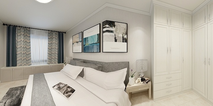 设计师v李进-世界公元-装修设计方案