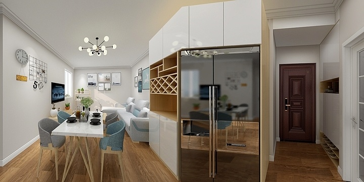 王桂友-年吉苑32号1002室-装修设计方案