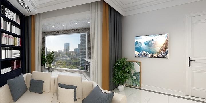 刘威-凯迪塞拉河畔-装修设计方案