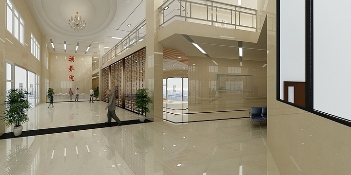 创意空间设计工作室-医院-装修设计方案