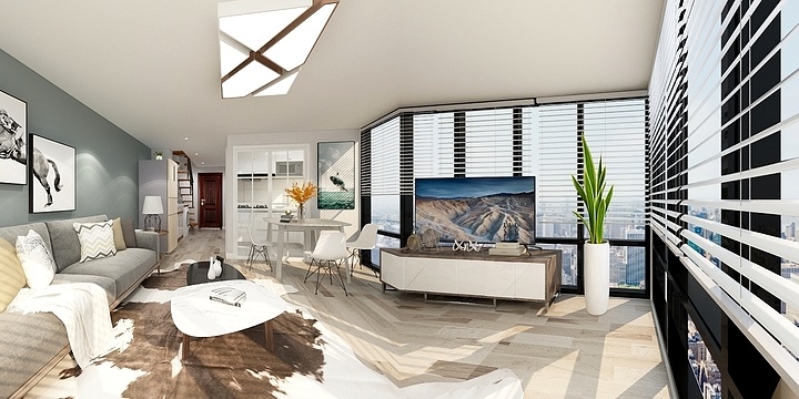 朱建桦-滨江323-装修设计方案