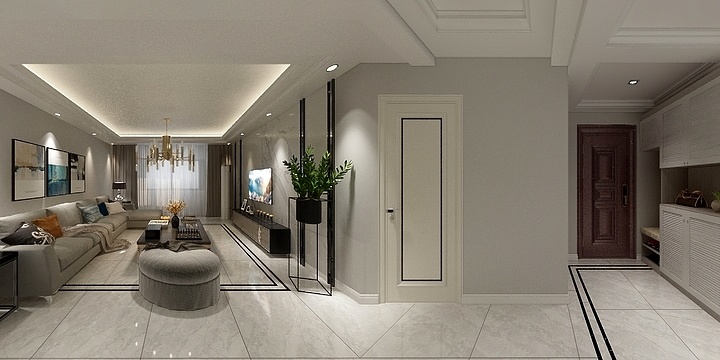 秋xQMO-华府138-装修设计方案