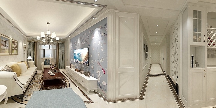 靳玉诚-万福140张总-装修设计方案