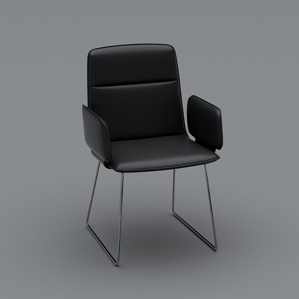 MODICA ARMCHAIR TUBE3D模型