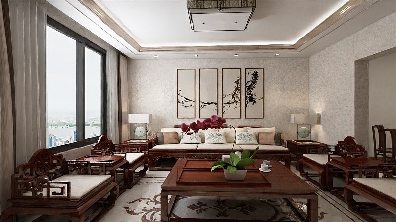 连接点装饰-紫岸别墅-装修设计方案