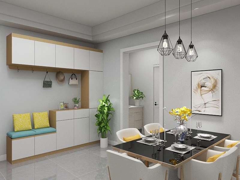 阿涛设计师-电信十所家属院103平方-装修设计方案