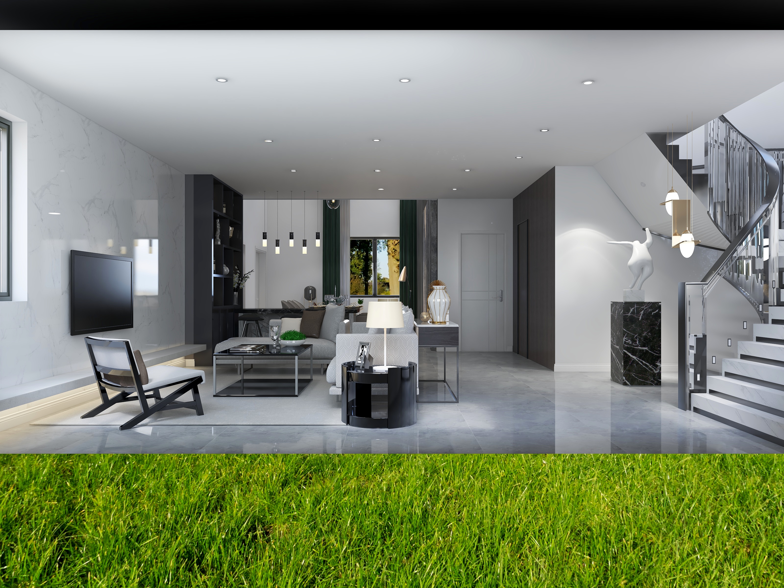 liuyangboloni-恋日花都效果-装修设计方案