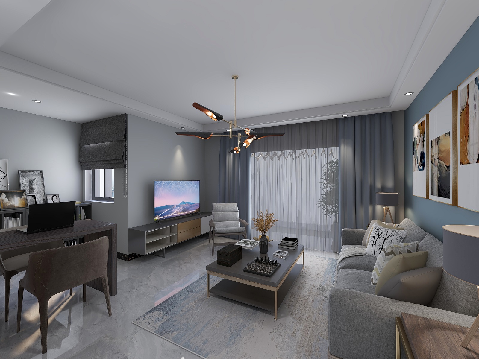 龚春喜-北京市丰台区彩虹城4区7号楼2单-装修设计方案