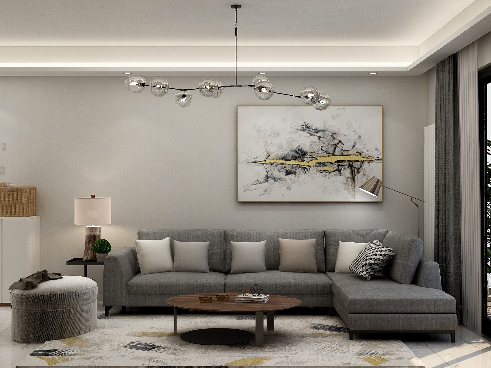 设计1Byys-江苏省泰兴市泰通高层-现代简约-装修设计方案