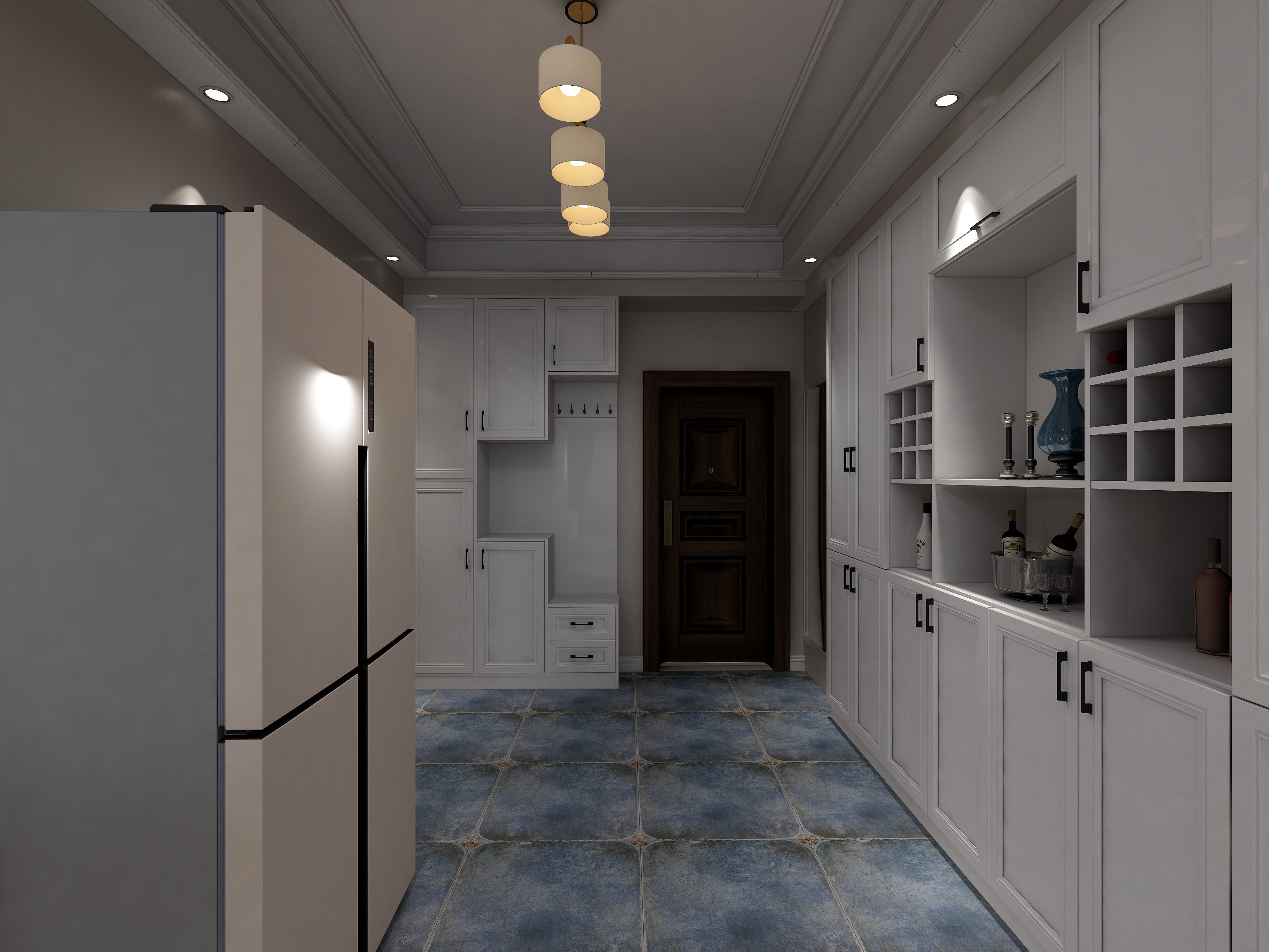 浩晨设计-时代天骄8-1-1304-装修设计方案