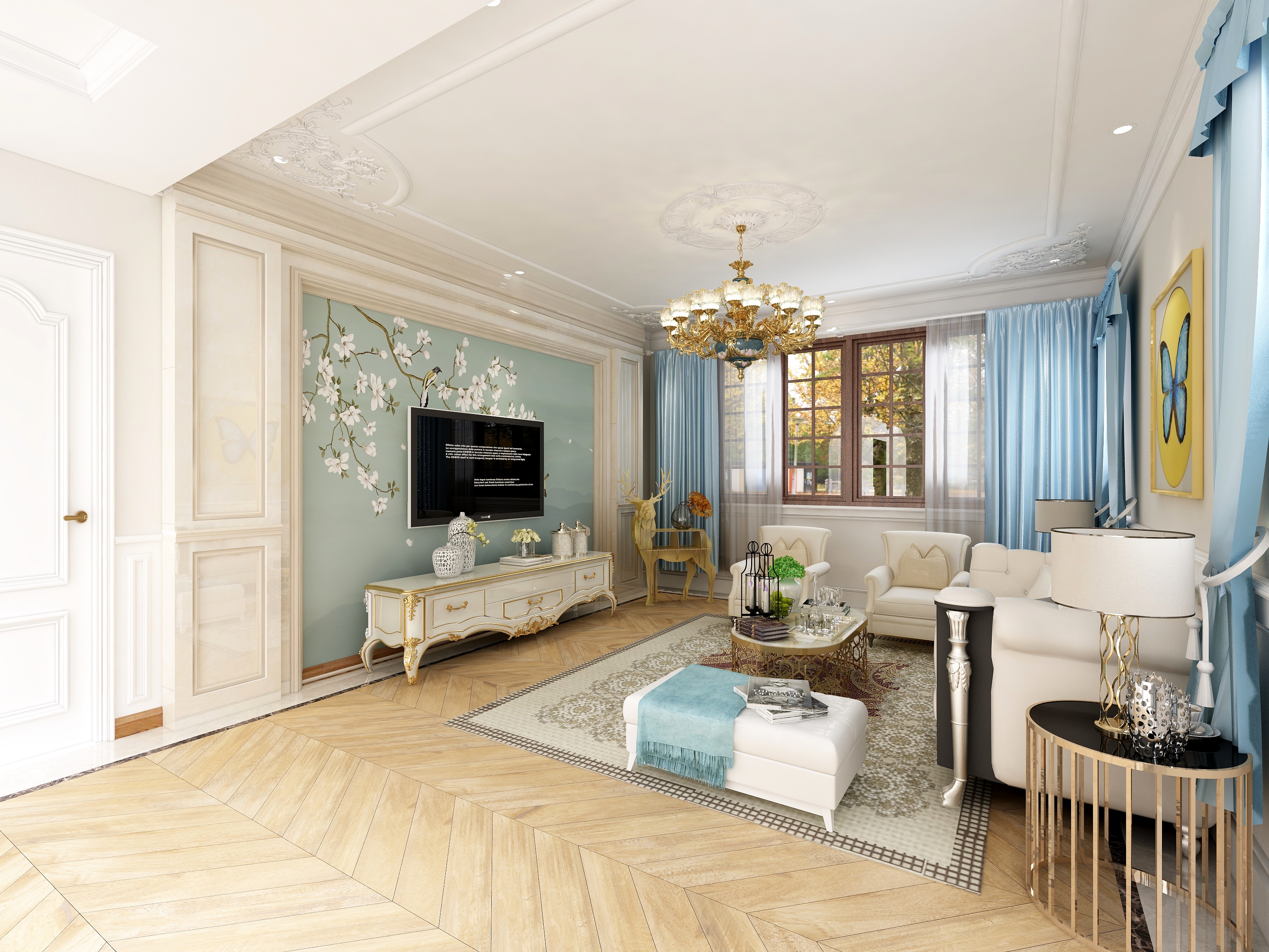 王洲-简法设计风格-装修设计方案