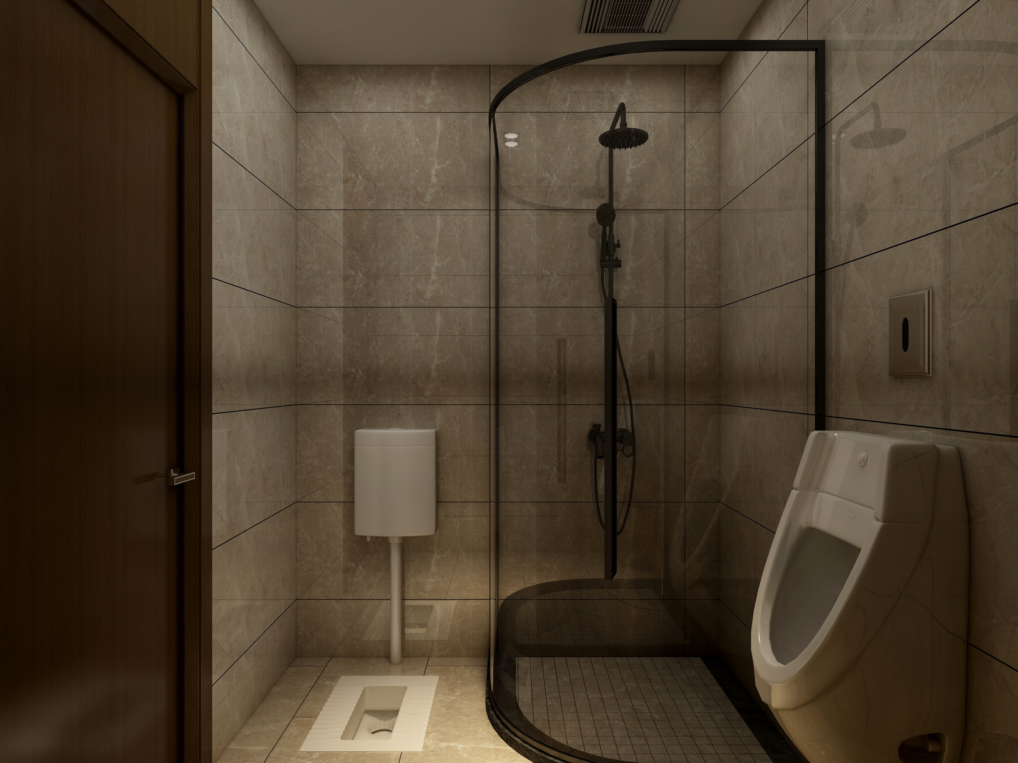 湛智华-新中式复式250平装修效果图