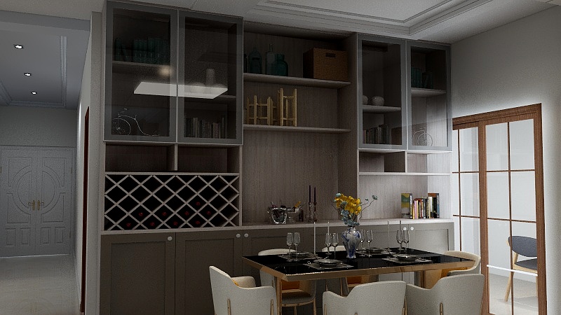 130****4568Oafq-北欧风-装修设计方案