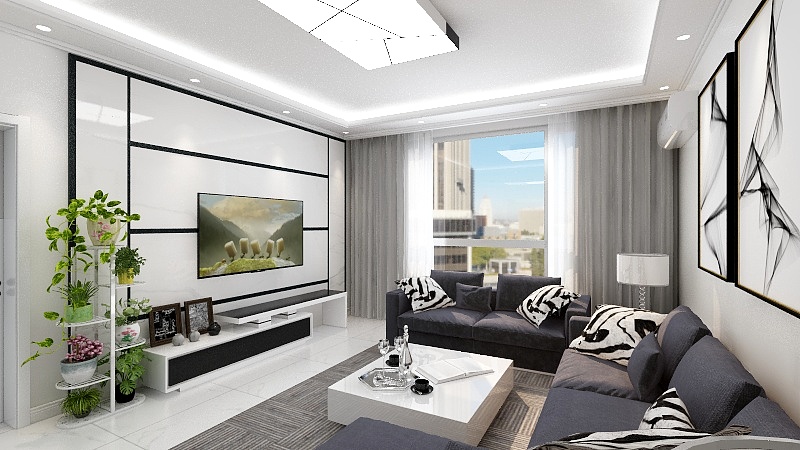 ༒-隆昌7-4-4-装修设计方案