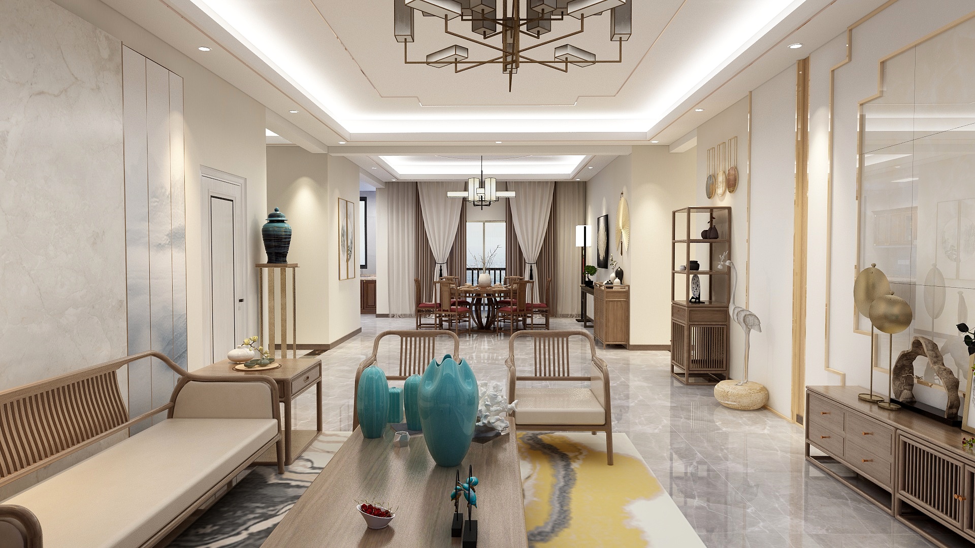 SuperMini-首创漫香郡-装修设计方案