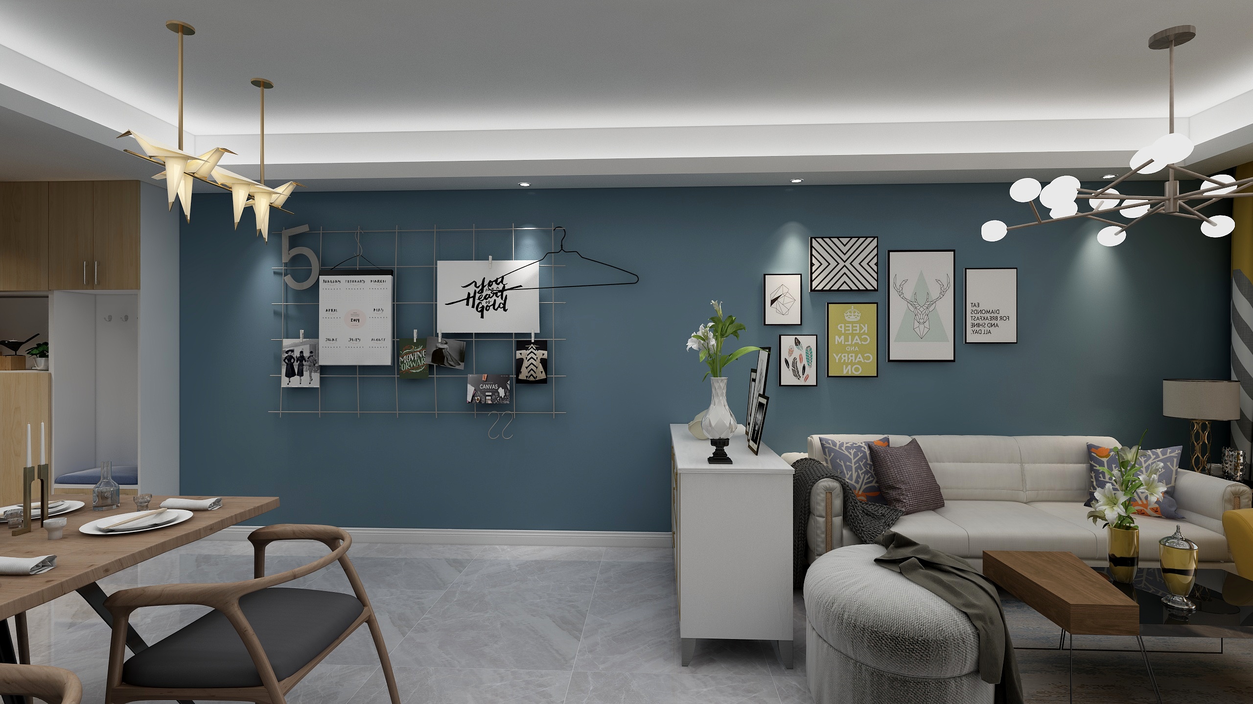 肖小双-锦绣香江依云岭7-2-905周先生雅居方案-A-装修设计方案