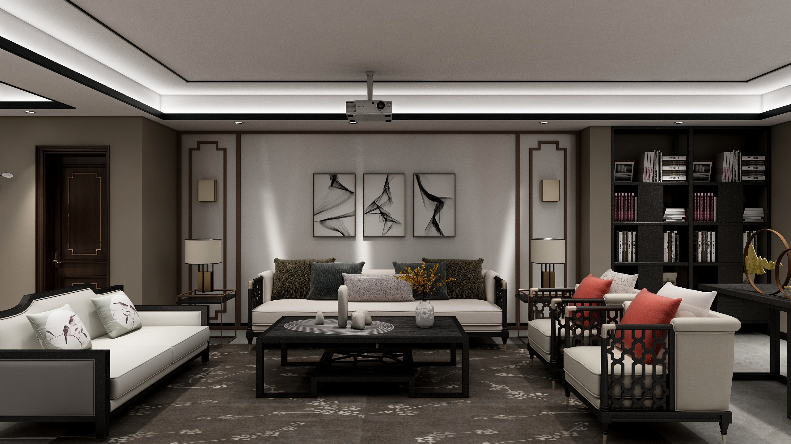 大璞设计-地下室-装修设计方案