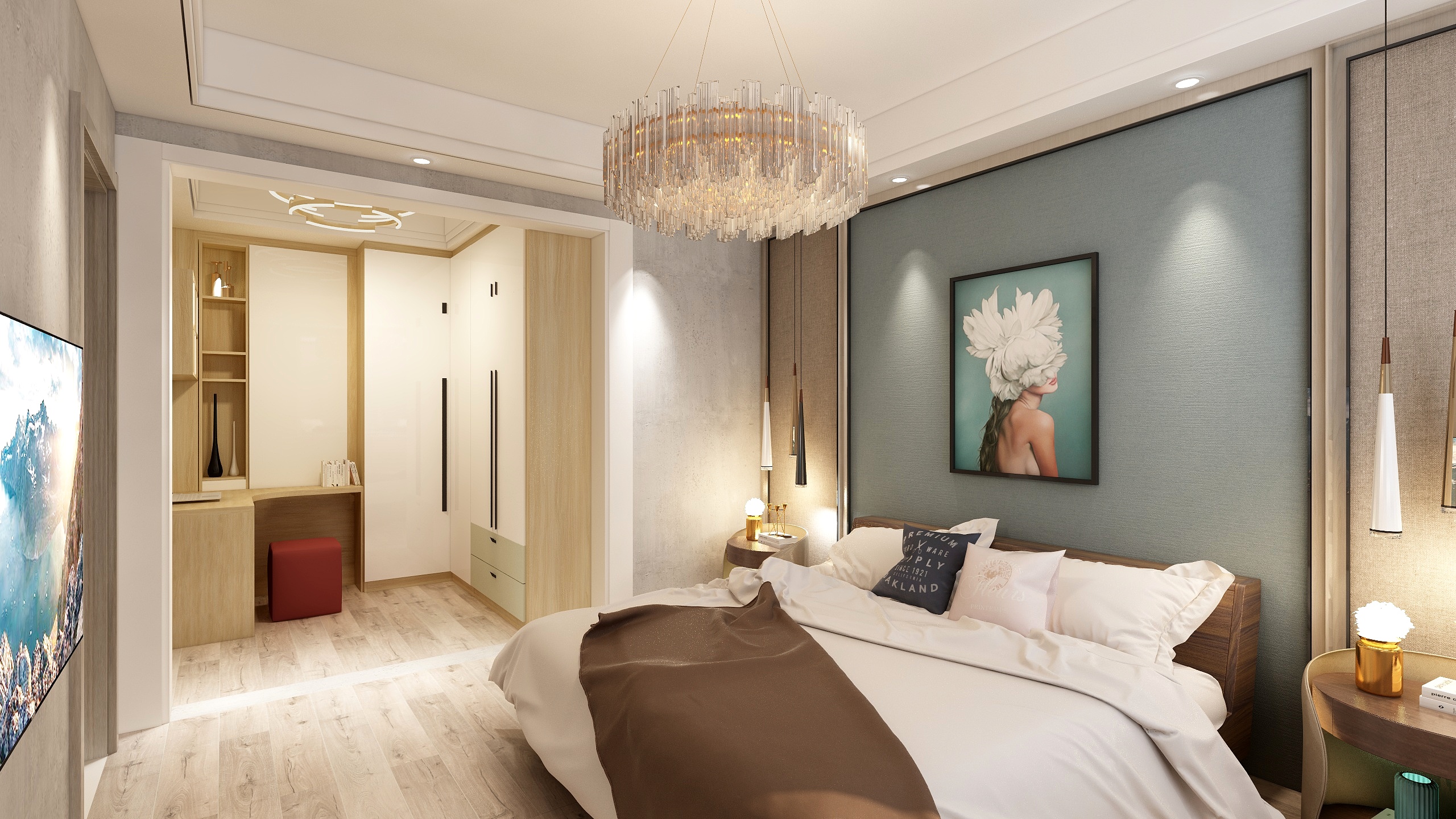 王翊宇-盛世名门56-2-202-装修设计方案