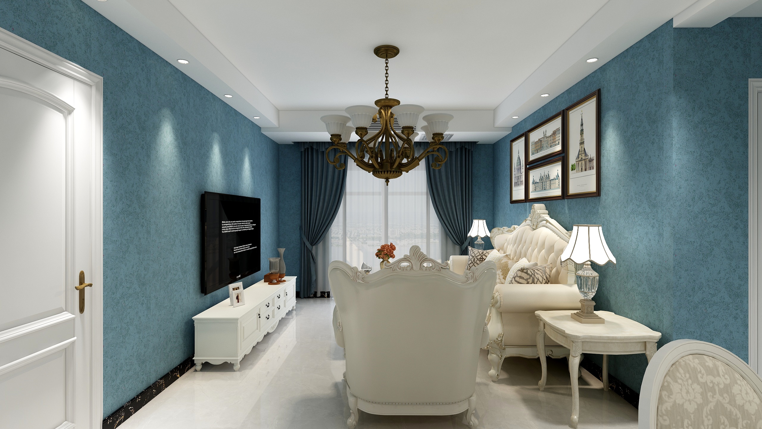 设计加ZZKLHOME-龙吟世家-装修设计方案