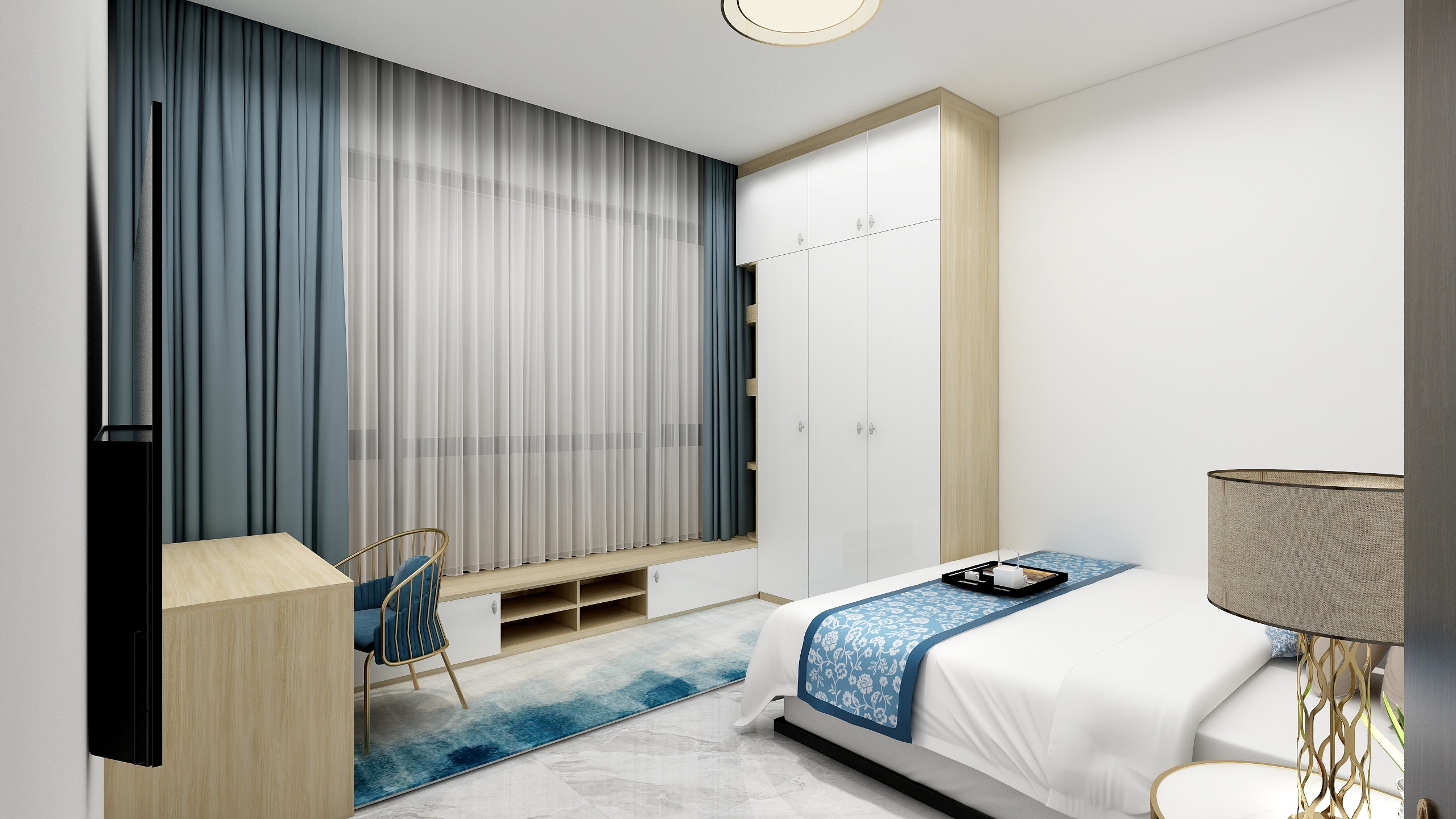 耿耿111-自建房-装修设计方案