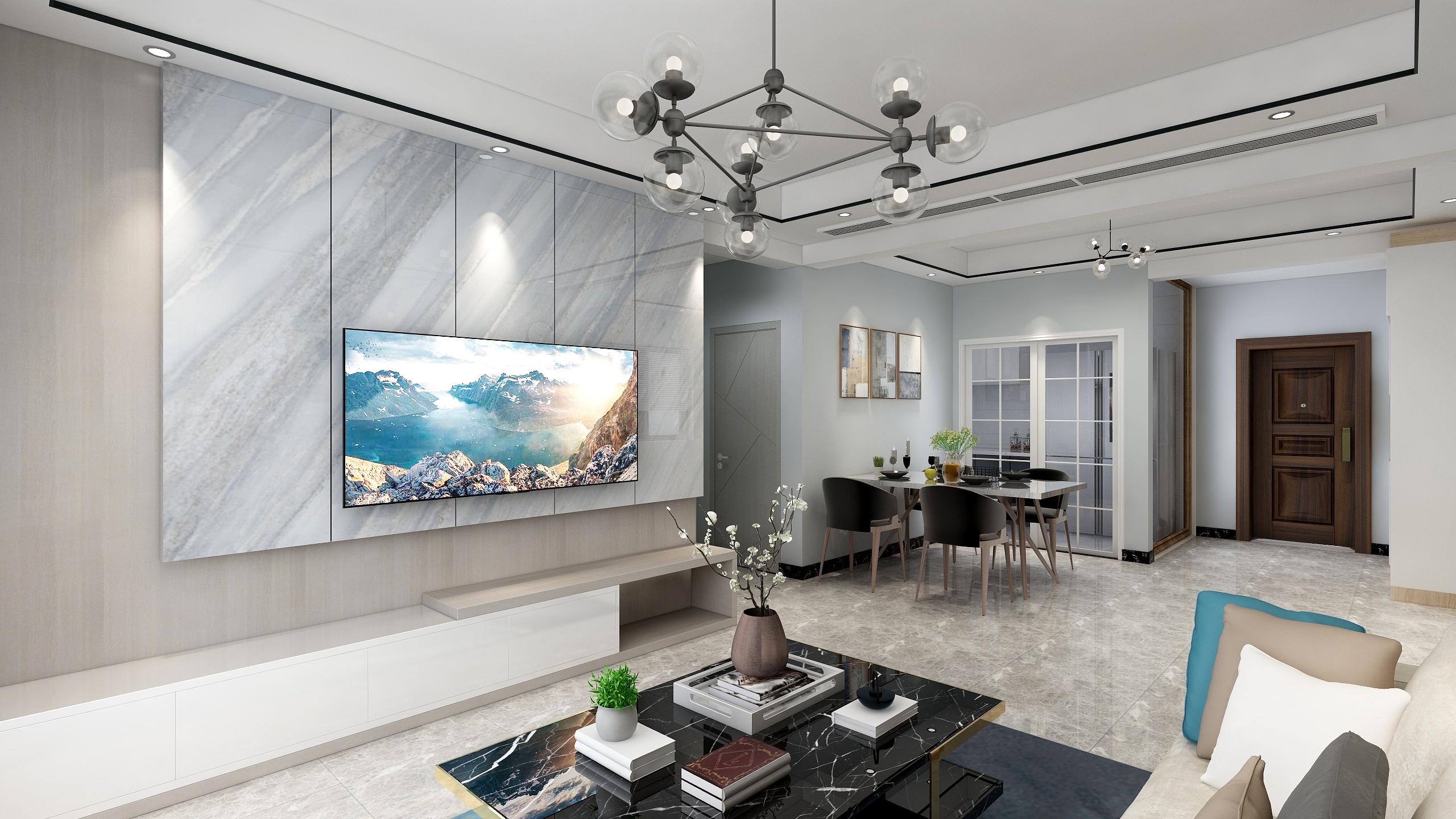 郭芳芳-钟铭宝翠园2栋303李姐-装修设计方案