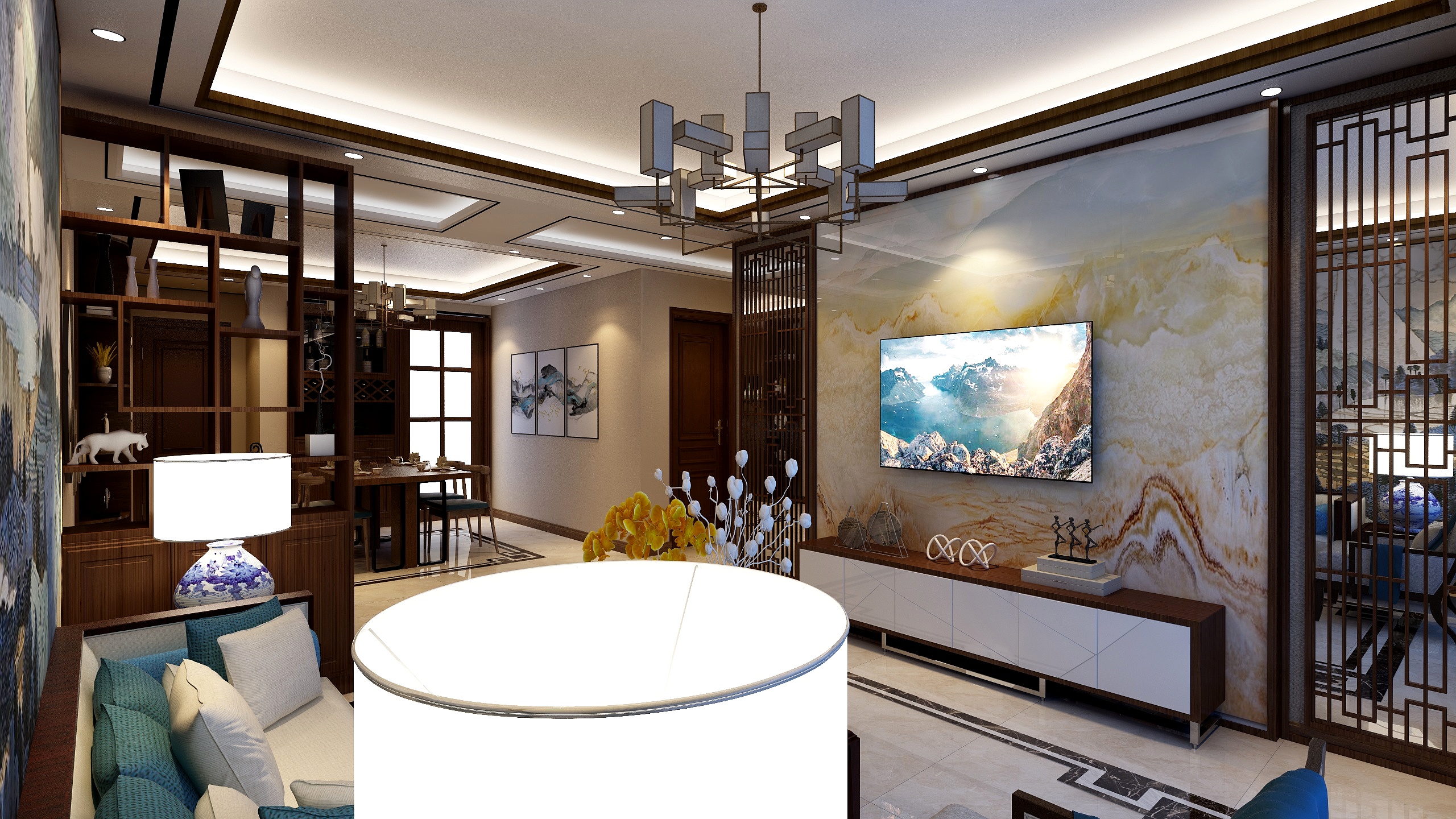 周潍彬-85-装修设计方案