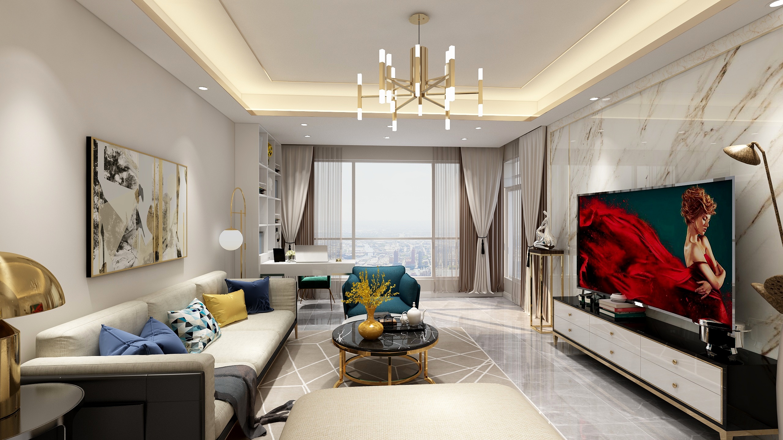 春姐15183650996-现代轻奢-装修设计方案