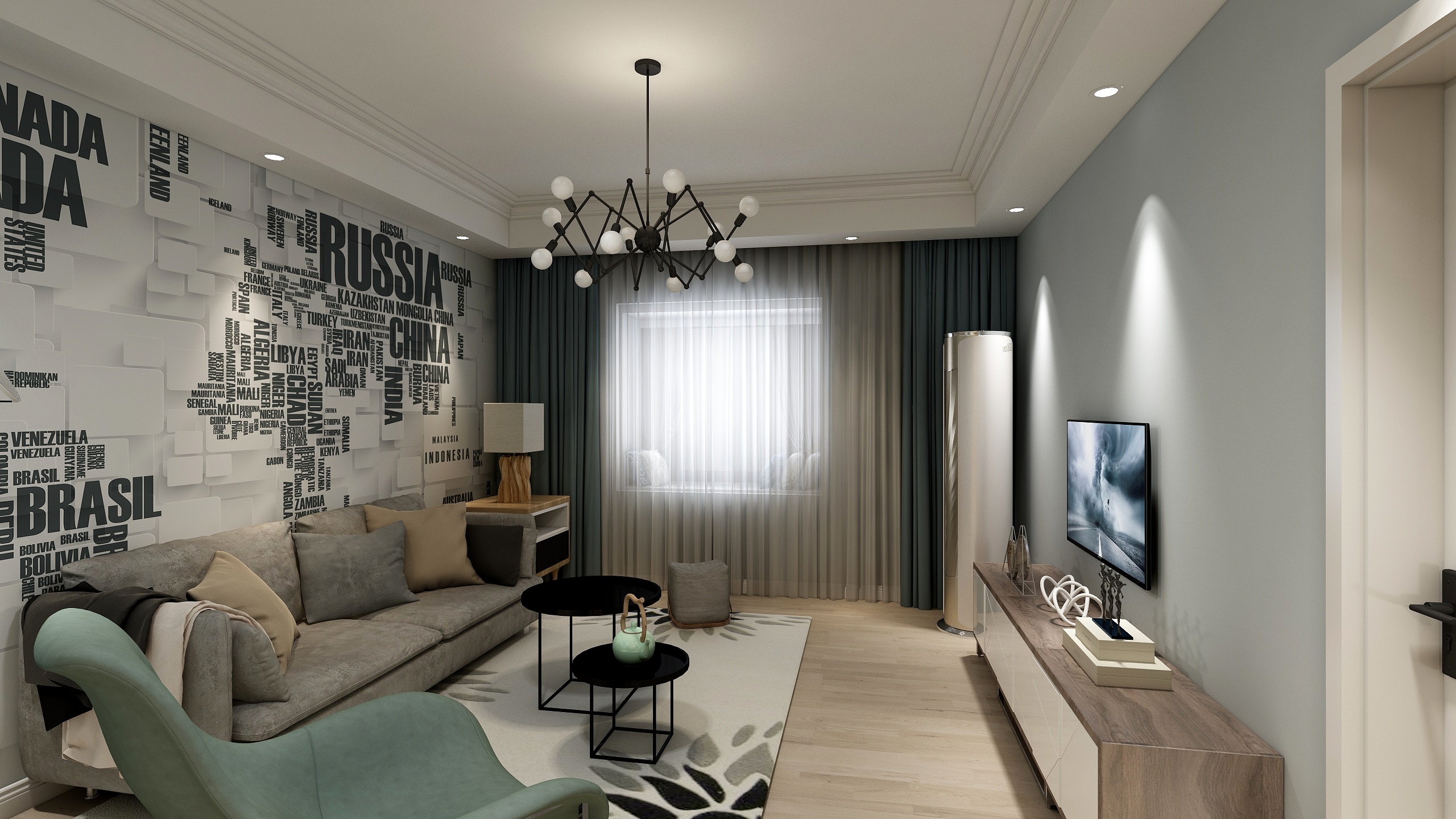 设计师朱子15800910108-上海客户潘先生-装修设计方案