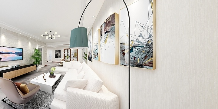 酷家乐-唐宋-荣盛锦绣外滩（唐宋制作2）-装修设计方案