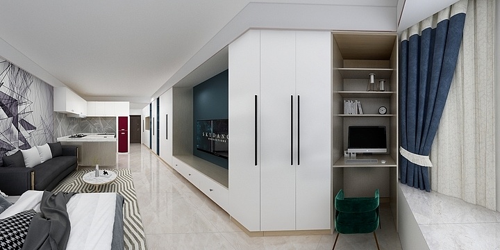 130****7995zyeJ-公寓-装修设计方案