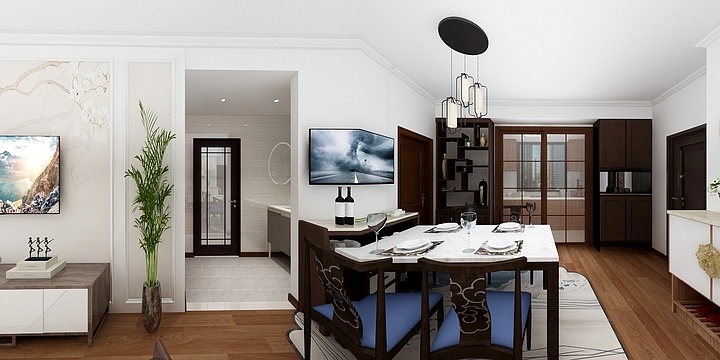 卒樊-欣悦华庭10号*02室-装修设计方案