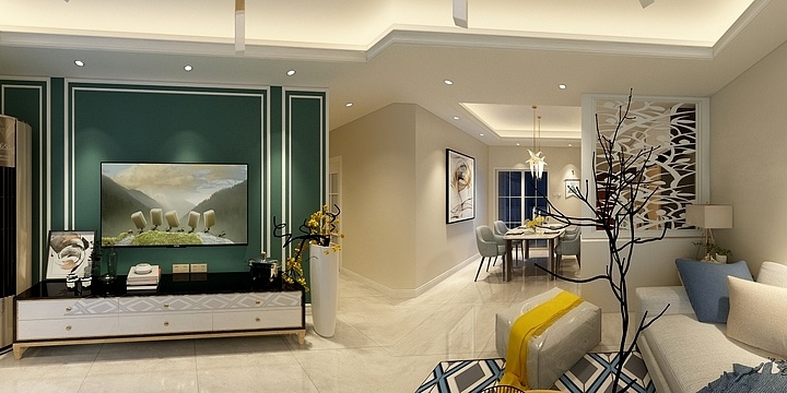 设计师张shi-孔雀城-装修设计方案