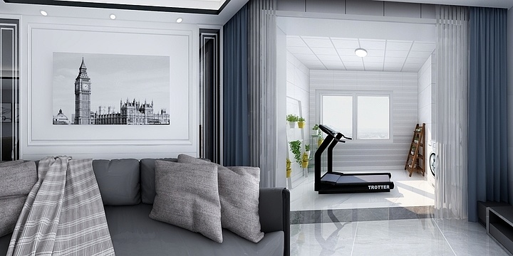 166****1196-融侨城88.08㎡C2户型3室2厅1卫1厨-副本-副本-装修设计方案