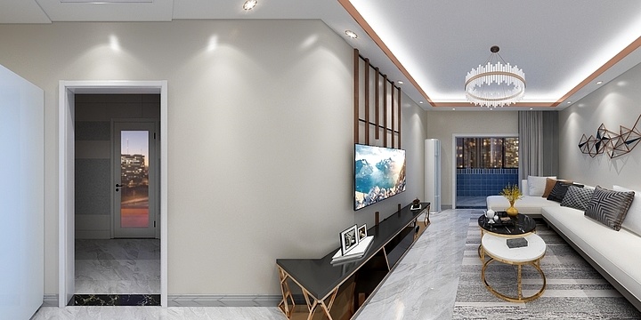 许宗胜-裕华满园-装修设计方案