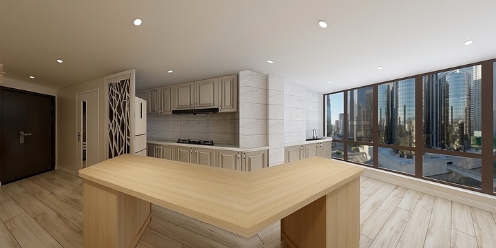 黄雷雷-青浦绿地1904室-改-装修设计方案