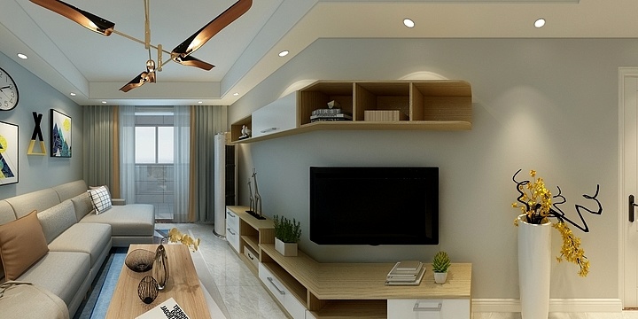 胡萝卜先生呀-中建王姐-装修设计方案