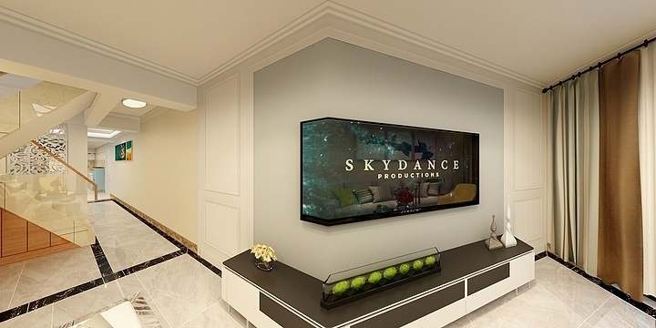 未完的承诺KPDJ-龙城天悦 1-3-905-装修设计方案