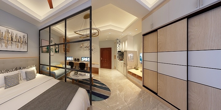 米兰纳刘炜-致远落路口2515-装修设计方案