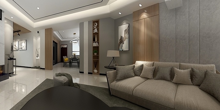 冷狼寒暄-庙哑-装修设计方案