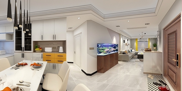 念旧EcIK-中梁壹号院-百特-装修设计方案