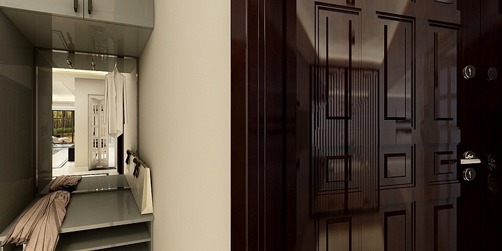 通州二部账号一-海棠公社佟先生府邸设计效果图|美式轻奢|周江设计师-装修设计方案