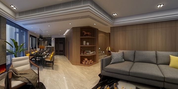 李国林-上林西江-装修设计方案