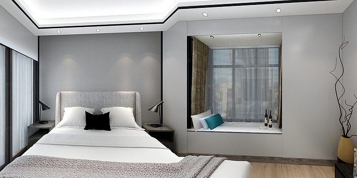 名匠小刘-中亿公园王府 9#1704-装修设计方案