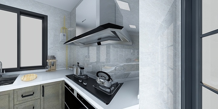 艾朗定制家居馆-东方御府10#1单2304-装修设计方案