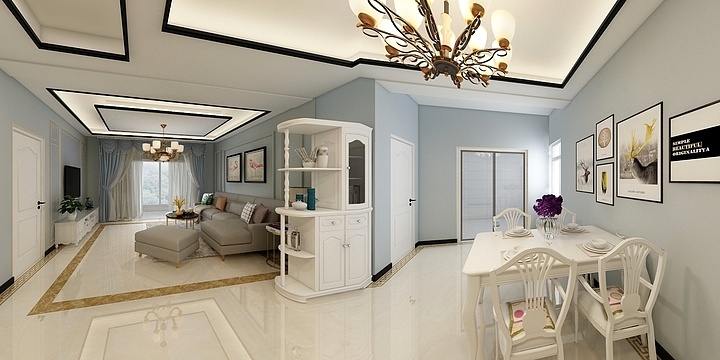 Asend-前钢公寓-装修设计方案