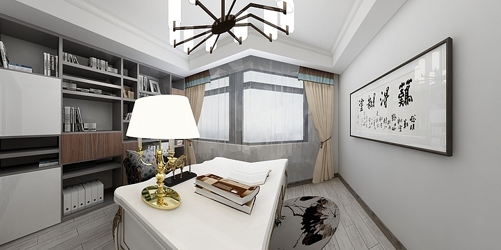 无锡室内设计-圣芭芭拉张总豪宅-装修设计方案
