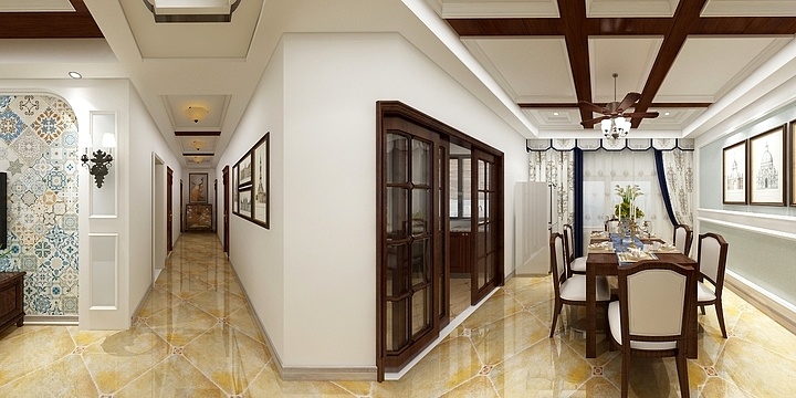 周耀祖-中央香榭户型-装修设计方案