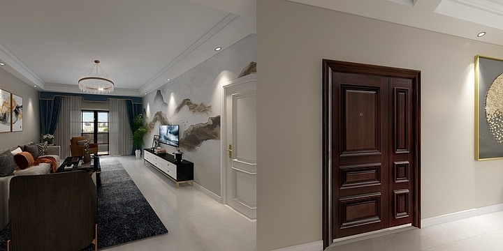 王立胜-城置公园龙湾-装修设计方案