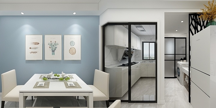 王乐-空间设计-永林新村-装修设计方案