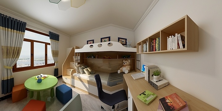 华杰全屋定制-小北-永利花园-装修设计方案